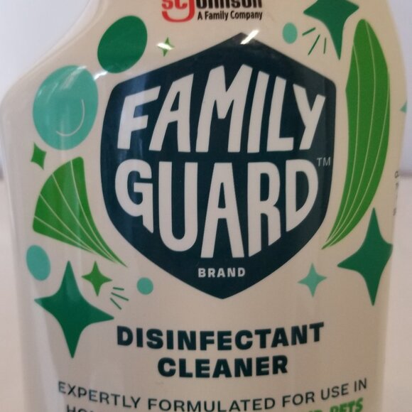 Family Guard Brand Disinfectant Cleaner Fresh Spray 2 Bottles Brand New - Picture 16 of 16